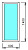 Пластиковое окно PROPLEX Litex одностворчатое глухое 58/3 AXOR 